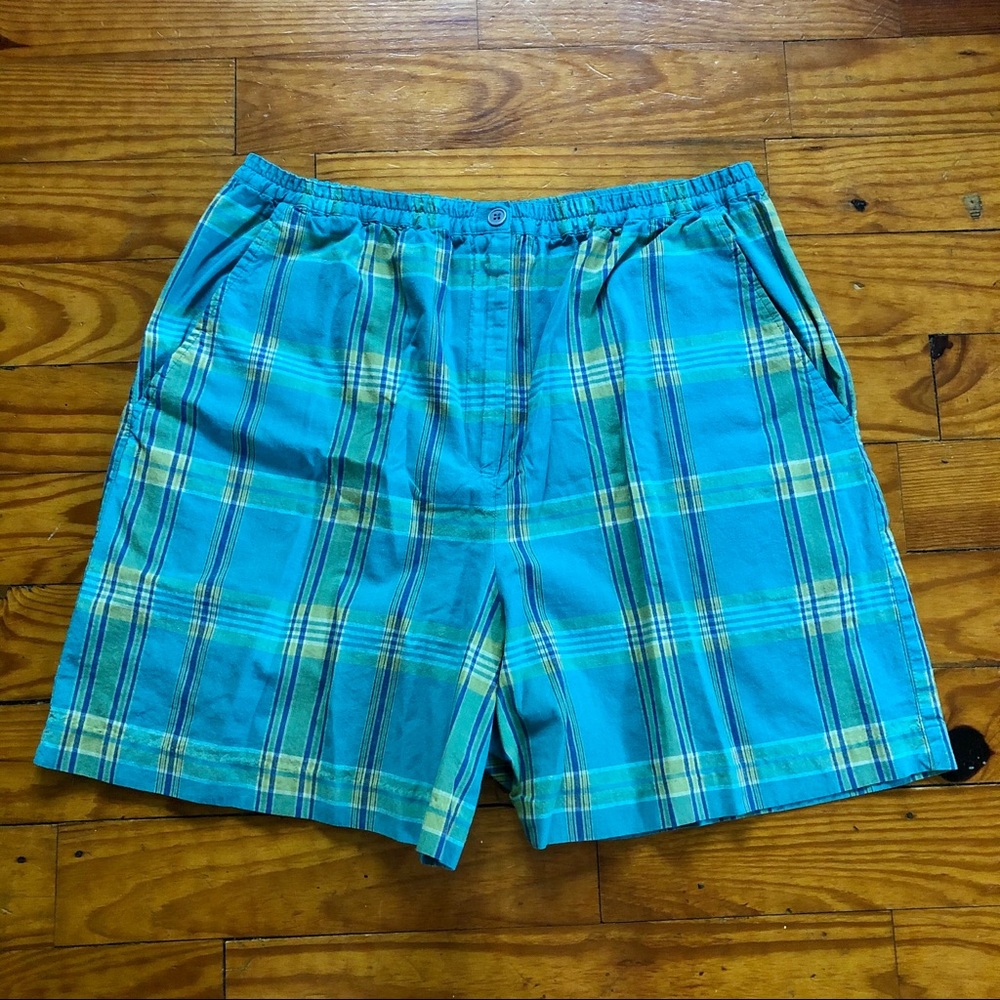 Vintage Plaid Shorts